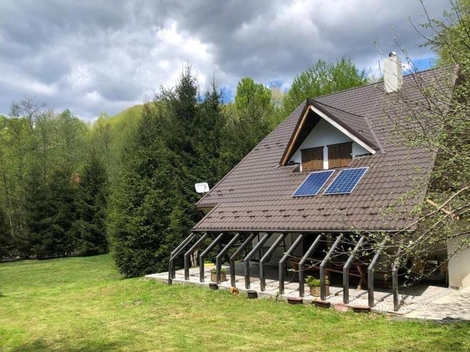 Cabana Praid Villa Eksteriør bilde