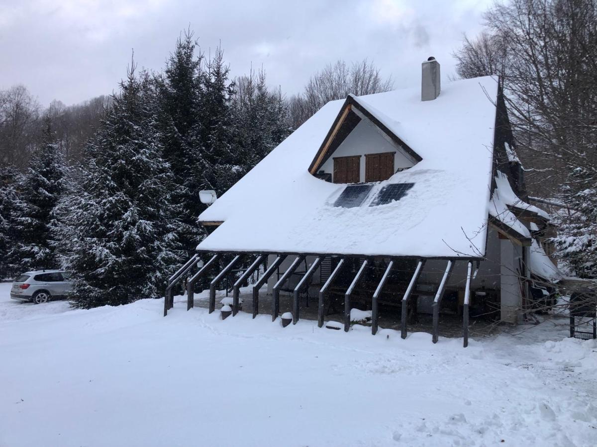 Cabana Praid Villa Eksteriør bilde