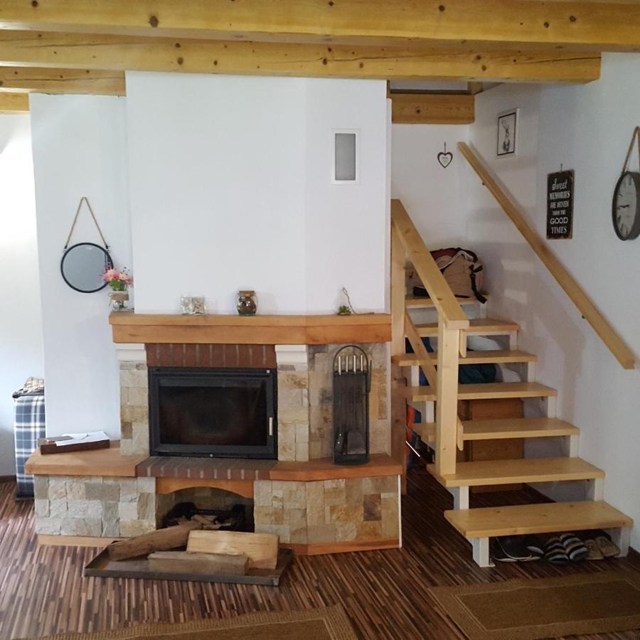 Cabana Praid Villa Eksteriør bilde