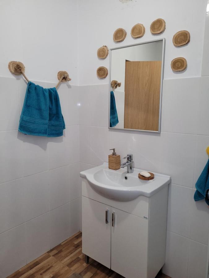 Cabana Praid Villa Eksteriør bilde
