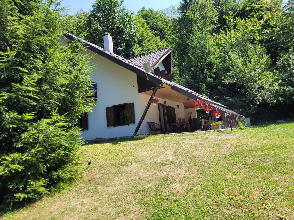 Cabana Praid Villa Eksteriør bilde