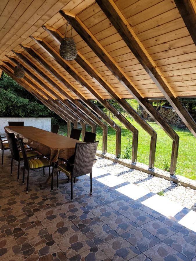 Cabana Praid Villa Eksteriør bilde
