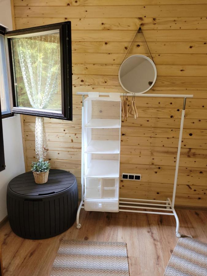 Cabana Praid Villa Eksteriør bilde