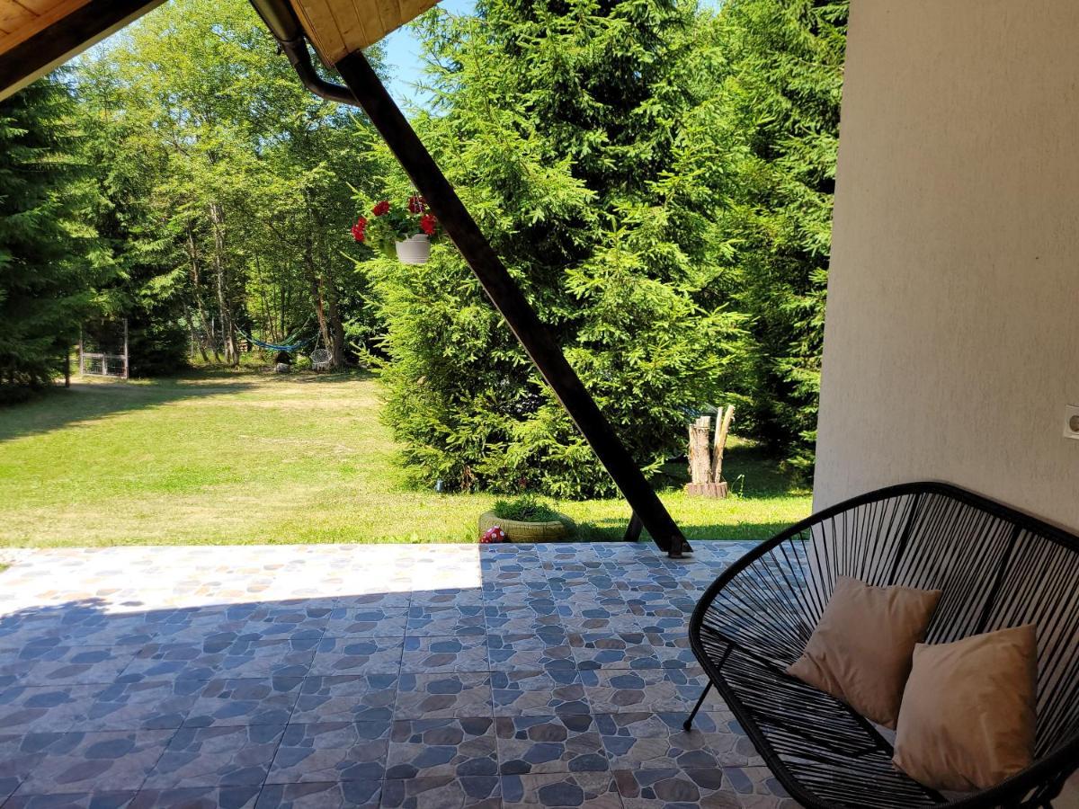 Cabana Praid Villa Eksteriør bilde